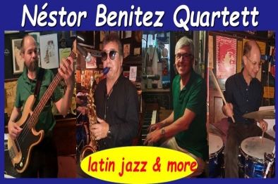 27.09.2025: Nestor Benitez Quartett - latin jazz & more